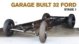 1932 FORD ROADSTER CHASSIS, SUSPENSION, STEERING AND BRAKES - 4K