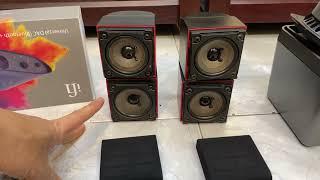 Test loa Mỹ nghe nhạc và hát karaoke Tiến Dũng Audio Sài Gòn