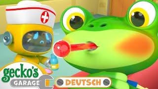 Gecko ist krank | 90-minütige Zusammenstellung｜Geckos Garage Deutsch｜LKW für Kinder ️