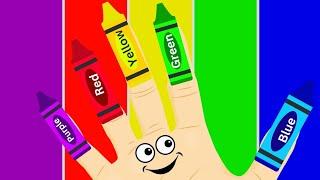 Colors Finger Family | Learn Colors | Finger Family | Colours Activity | @KidPreps