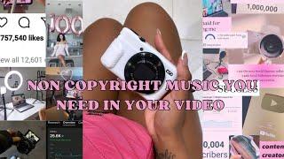 TRENDING R&B + HIPHOP MUSIC FOR VLOGS | BEYONCE , DRAKE + MORE