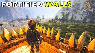 Fortified Walls and Ice Box - ICARUS Gameplay (2025) - Ep 10