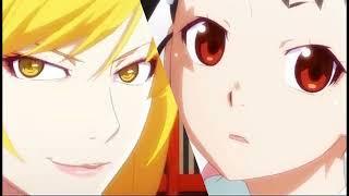 [終物語副音声]まよいヘル1 真宵&忍(完全体)