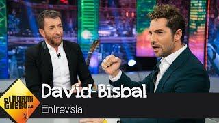 David Bisbal y su truco desconocido para coger aire durante los conciertos - El Hormiguero 3.0