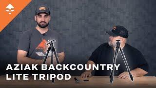 Ultimate Backcountry Tripod? Aziak Backcountry Lite Tripod