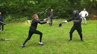 Tremonia Fechten 2023 : Rapier and Dagger Workshop