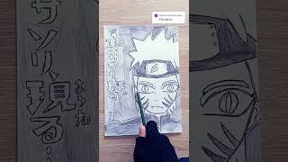 New drawing #naruto#shippuden#art#manga#artist#anime#shorts