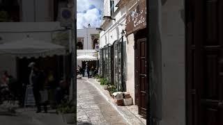 Юг Италии городок ОСТУНИ/ Ostuni/ Апулья