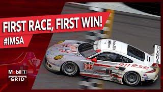First Race, First Win | Nick Tandy Relives His First Win At Porsche 