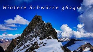 Hintere Schwärze (3624m) als Tagestour | Ötztal