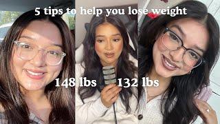 How I finally lost the weight | STOP BEING LAZY