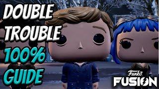 Double Trouble 100% Collectible Guide - Scott Pilgrim Level 2 | Funko Fusion