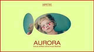 AURORA - Teardrop (Massive Attack Cover) [Live at Verftet Online Music Festival / Audio]