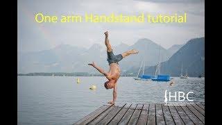 ONE ARM HANDSTAND TUTORIAL- by Slava Popov. The most Safe and efficient Training.