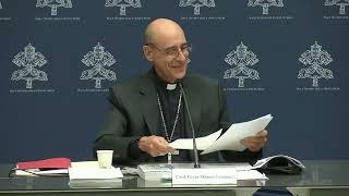 In diretta con Vatican News, conferenza stampa su Medjugorje.  - 19/09/2024