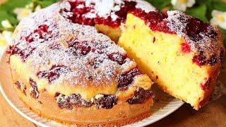 Torta ai frutti di bosco! Ricetta per una deliziosa torta con frutti di bosco.