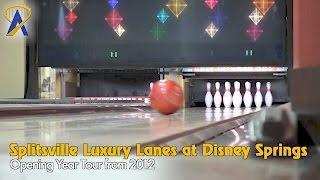 Splitsville Luxury Lanes at Disney Springs West Side