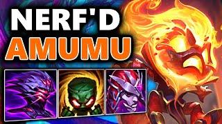 Is AMUMU JUNGLE still PLAYABLE after the NERFS ? | Amumu Jungle Gameplay Patch 13.11