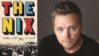 Nathan Hill on "The Nix" at the 2018 AWP Book Fair