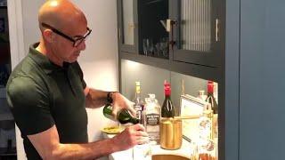 Stanley Tucci - How to make classic gin Martini