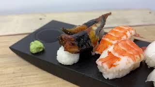 Handcrafted Elegance: Granite & Marble Sushi Plates for Your Perfect Dining Experience