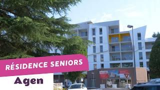 Visite Guidée de la Résidence Seniors Espace et Vie à Agen (47)