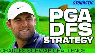 DFS Golf Preview: Charles Schwab 2024 Fantasy Golf Picks, Data & Strategy for DraftKings