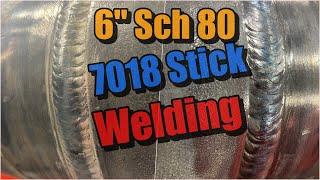 7018 Stick(SMAW) Welding/ 6inch/ Carbon