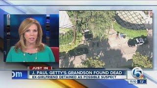 J. Paul Getty's grandson found dead