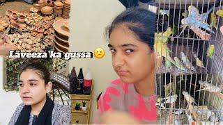 Laveeza k sath kiya prank || Gussa on peak || Qazalbash’s vlogs