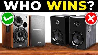 TOP 5 BEST SPEAKERS For MUSIC LISTENING at HOME 2024 | HOME AUDIO SYSTEMS