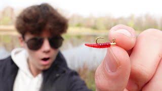 I Fished with the World's SMALLEST Lures!