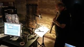 Tracking Analog and Pro Tools with Sax in Control Room