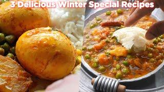 3 delicious winter special recipes