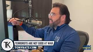 Iran attacks Israel - Tony Katz Give His Thoughts