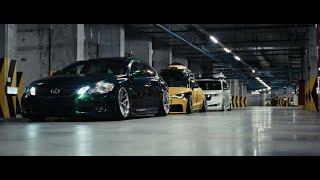 EKB NIGHT RUN - LEXUS, AUDI, TOYOTA | 4K