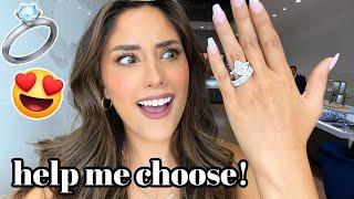 DIAMOND RING SHOPPING! WEDDING SERIES EP. 5