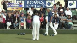 Bowls Scotland National Championships 2014 - Men's Singles - QF2