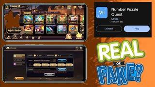 Number Puzzle Quest Game - Number Puzzle Quest Real Or Fake - Number Puzzle Quest Withdrawal