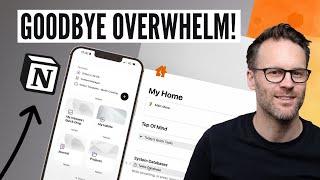 Get Organised In Notion Fast! My Quick-Start Guide 2025