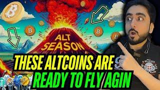 THESE ALTCOINS ARE READY TO FLY  BITCOIN NEXT MOVE  ALTCOINS BULL RUN?