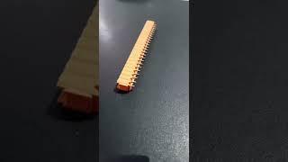 Conector para circuito impresso - Conexel Weidmuller | Já viu com essa quantidade de polos?