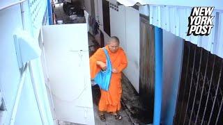 Dirty monk defrocked when caught nabbing ladies underwear | New York Post