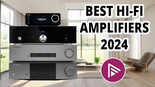 Best Hi-Fi Amplifiers 2024 - AVForums Editor's Choice Awards