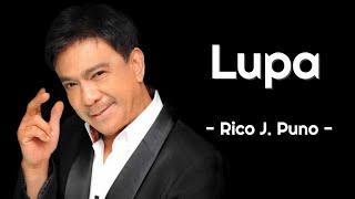 LUPA | RICO J. PUNO