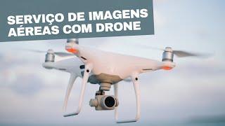 Serviço de Filmagem e Fotografias Aéreas com Drone - Video Promocional