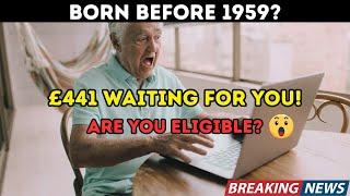 UK Pensioners Born Before 1959 Can Claim £441/Month | DWP Attendance Allowance Explained 2025