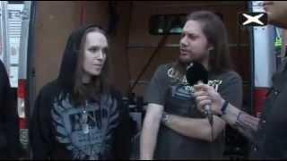 Children Of Bodom Interview at Provinssirock 2009