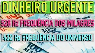 DINHEIRO URGENTE: Binaural Theta 432 Hz + 528 Hz