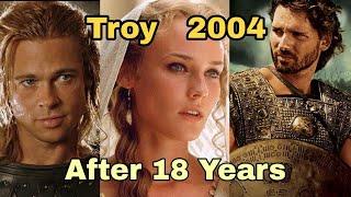 Troy 2004 ,Cast (Then And Now),2022